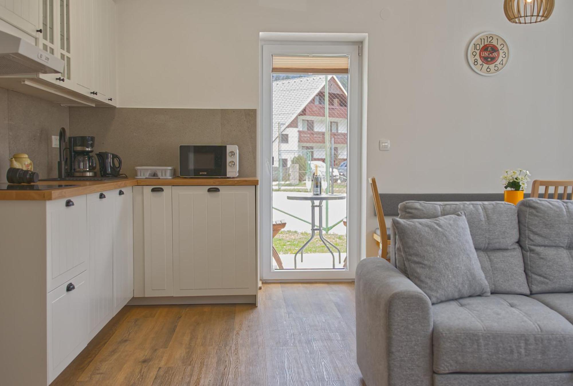 Apartma In Studio Jerca Ob Savi Бохінь Екстер'єр фото